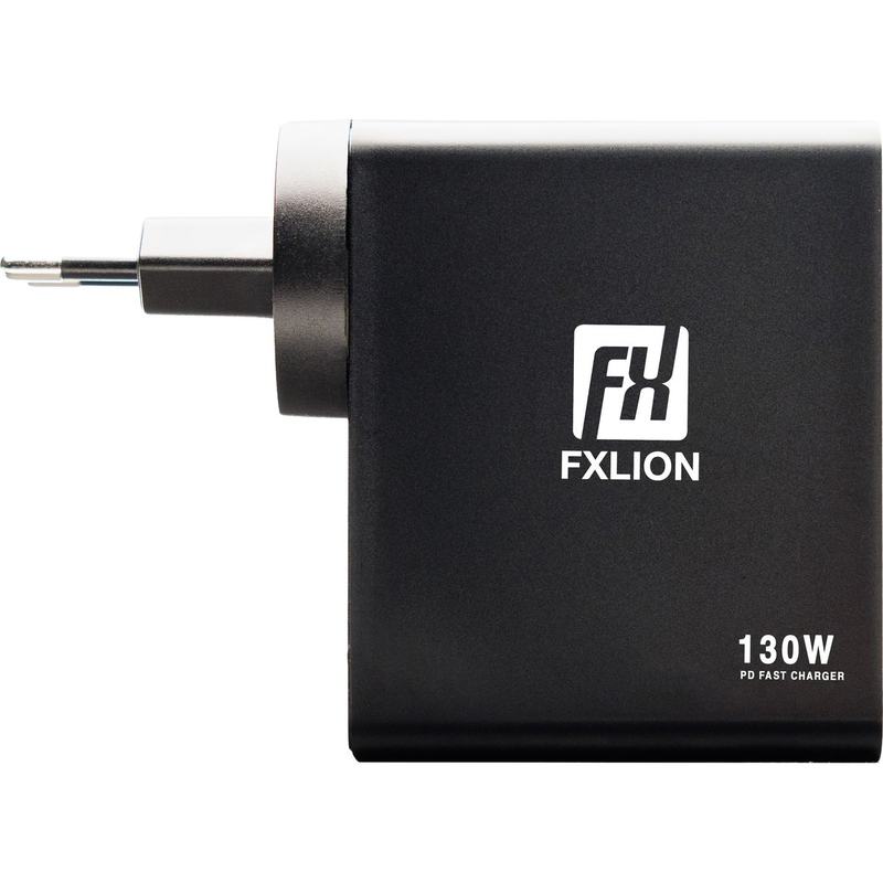 FXLion 4-CH USB-C PD Fast Charger Nano V-lock V-mount