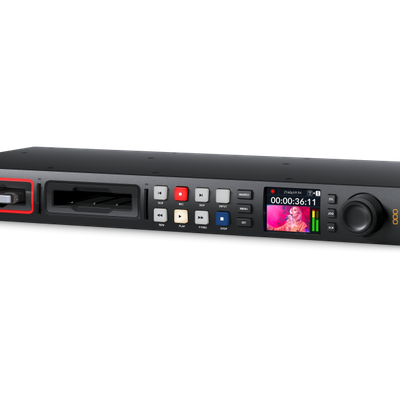 Blackmagic HyperDeck Studio 4K Pro
