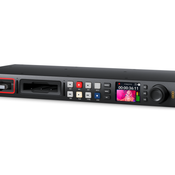 Blackmagic HyperDeck Studio 4K Pro