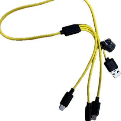 Deity TC1 timecode USB A To Multi 3x USB C charging cable