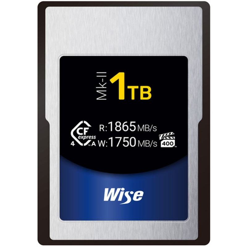 CFAST 1TB CFexpress 4.0 Type A MK II Memory Card 1750 MB/s