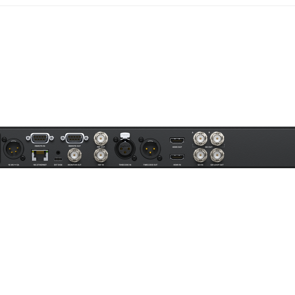 Blackmagic HyperDeck Studio 4K Pro