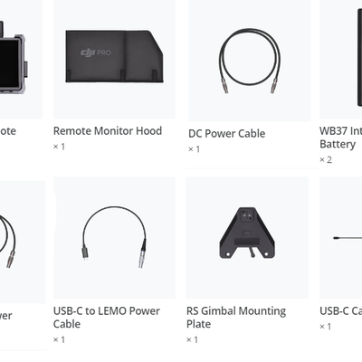 DJI Transmission Combo wireless monitor + video transmitter