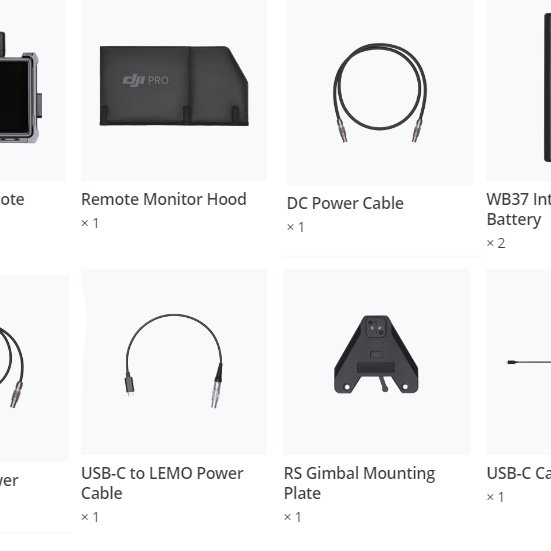 DJI Transmission Combo wireless monitor + video transmitter